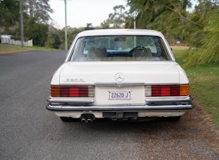 1974 MERCEDES-BENZ (W116) 280 S