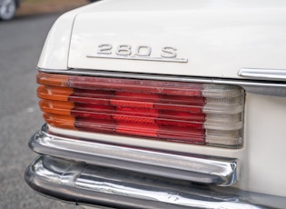 1974 MERCEDES-BENZ (W116) 280 S