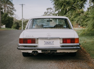 RESERVE LOWERED: 1974 MERCEDES-BENZ (W116) 280 S