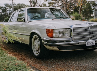 RESERVE LOWERED: 1974 MERCEDES-BENZ (W116) 280 S