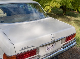 1974 MERCEDES-BENZ (W116) 280 S