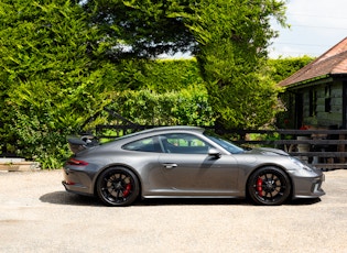 2017 PORSCHE 911 (991.2) GT3 CLUBSPORT - MANUAL