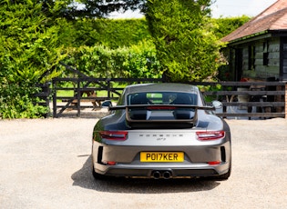 2017 PORSCHE 911 (991.2) GT3 CLUBSPORT - MANUAL