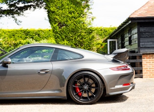 2017 PORSCHE 911 (991.2) GT3 CLUBSPORT - MANUAL