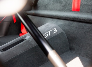 2017 PORSCHE 911 (991.2) GT3 CLUBSPORT - MANUAL
