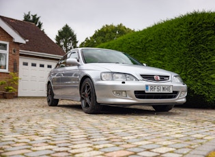 2001 HONDA ACCORD TYPE R