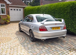 2001 HONDA ACCORD TYPE R