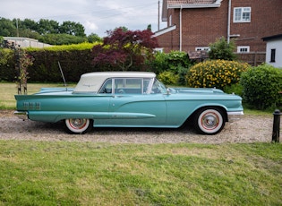 1960 FORD THUNDERBIRD 