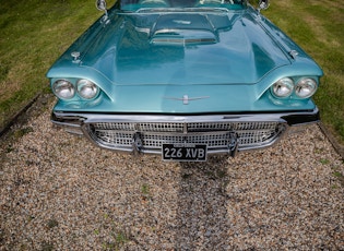 1960 FORD THUNDERBIRD 