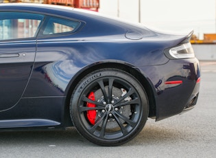 2012 ASTON MARTIN V12 VANTAGE 'CARBON BLACK’