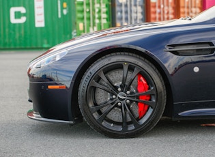 2012 ASTON MARTIN V12 VANTAGE 'CARBON BLACK’