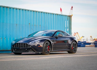 2012 ASTON MARTIN V12 VANTAGE 'CARBON BLACK’ - MANUAL