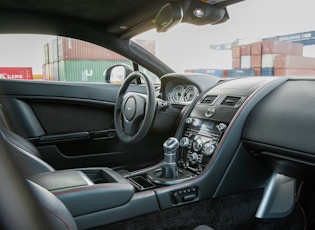 2012 ASTON MARTIN V12 VANTAGE 'CARBON BLACK’