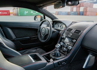 2012 ASTON MARTIN V12 VANTAGE 'CARBON BLACK’ - MANUAL