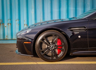 2012 ASTON MARTIN V12 VANTAGE 'CARBON BLACK’ - MANUAL