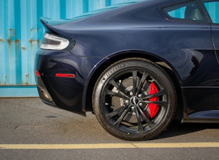 2012 ASTON MARTIN V12 VANTAGE 'CARBON BLACK’