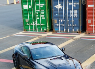 2012 ASTON MARTIN V12 VANTAGE 'CARBON BLACK’ - MANUAL