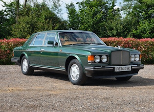 1989 BENTLEY EIGHT 