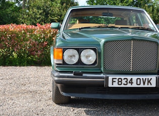 1989 BENTLEY EIGHT 