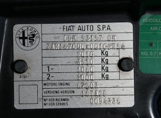1994 ALFA ROMEO 155 Q4