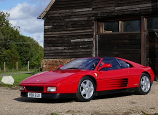 1991 FERRARI 348 TS