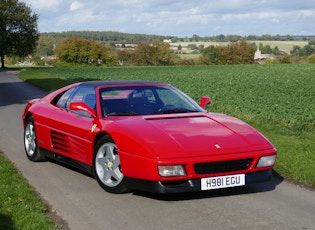 1991 FERRARI 348 TS