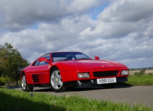 1991 FERRARI 348 TS