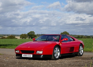 1991 FERRARI 348 TS