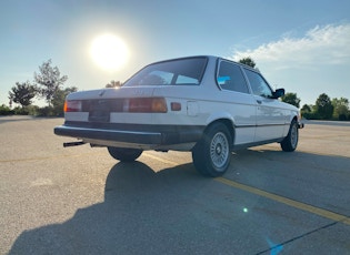 1983 BMW (E21) 320I