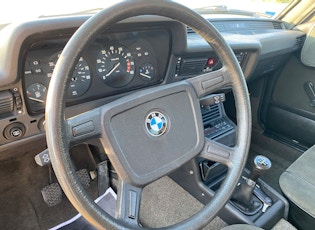 1983 BMW (E21) 320I