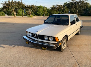 1983 BMW (E21) 320I