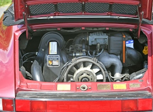 1989 PORSCHE 911 CARRERA 3.2 SPORT CABRIOLET 