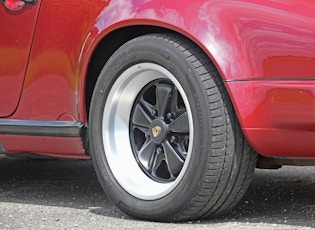 1989 PORSCHE 911 CARRERA 3.2 SPORT CABRIOLET 