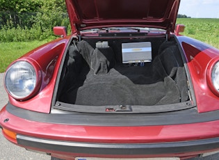 1989 PORSCHE 911 CARRERA 3.2 SPORT CABRIOLET 