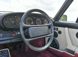 1989 PORSCHE 911 CARRERA 3.2 SPORT CABRIOLET 