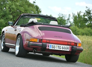 1989 PORSCHE 911 CARRERA 3.2 SPORT CABRIOLET 