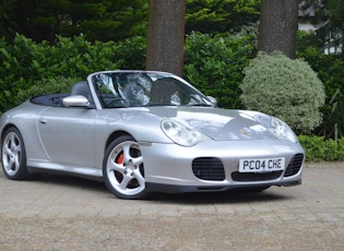 2004 PORSCHE 911 (996) CARRERA 4S CABRIOLET