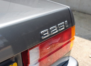 1990 BMW (E30) 325I CONVERTIBLE - MOTORSPORT EDITION