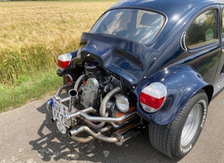 1971 VOLKSWAGEN BEETLE HAZARD STREAKER