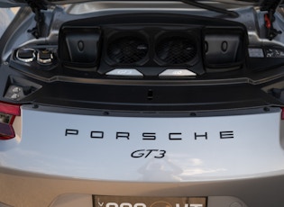 2018 PORSCHE 911 (991.2) GT3 CLUBSPORT - MANUAL