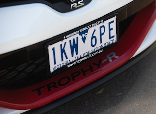 2015 RENAULT MEGANE RS275 TROPHY-R