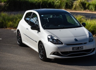 2013 RENAULT CLIO RS 200 CUP