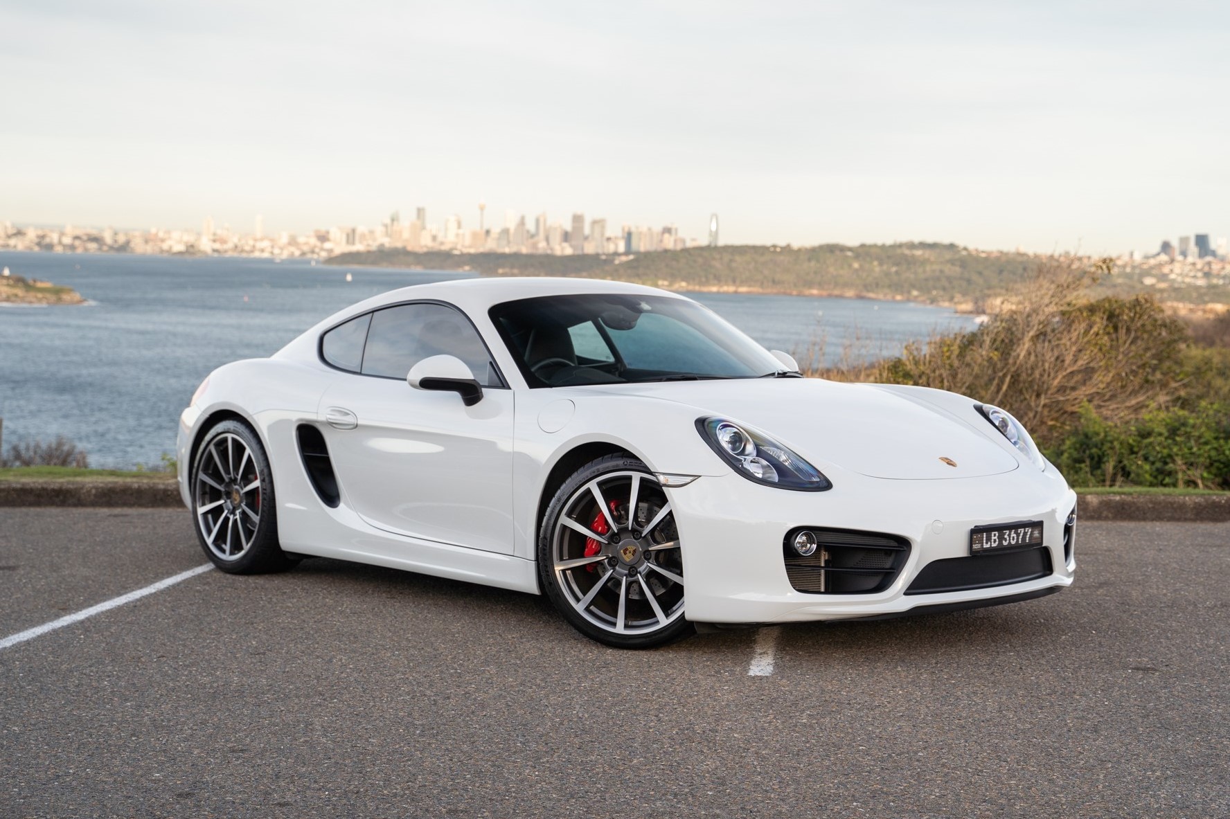 2013 PORSCHE 981 CAYMAN S MANUAL for sale by auction in Sydney New South Wales Australia