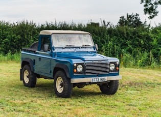 1984 LAND ROVER 90 PICK UP 