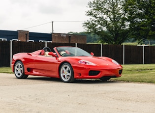 2002 FERRARI 360 SPIDER F1