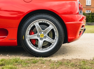 2002 FERRARI 360 SPIDER F1