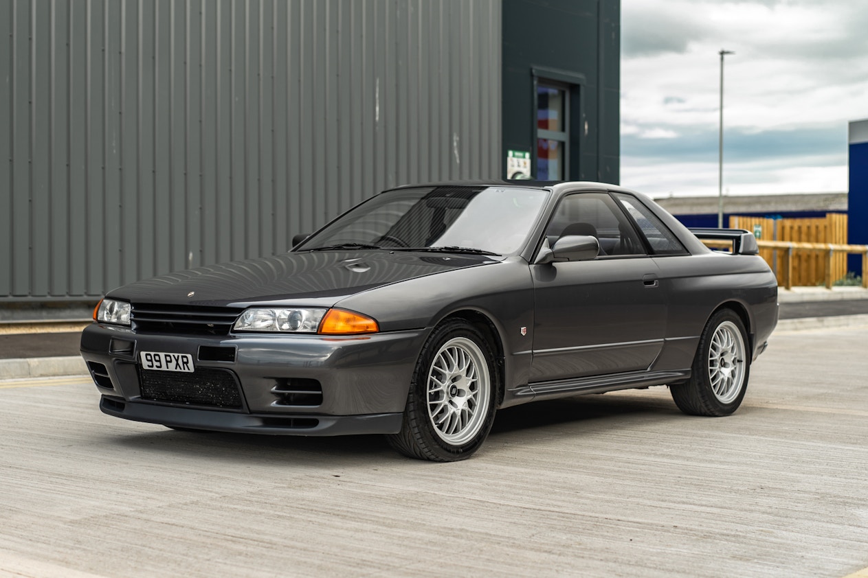 1993 NISSAN SKYLINE GTR (R32) V-SPEC