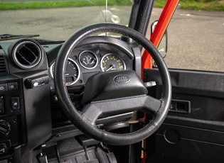 2007 LAND ROVER DEFENDER 110 XS UTILITY - G4 CHALLENGE