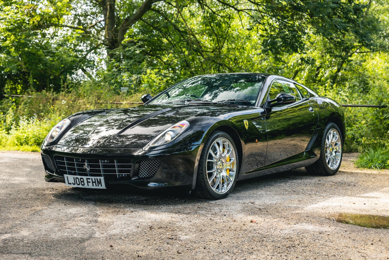 2008 FERRARI 599 GTB FIORANO