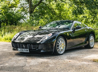 2008 FERRARI 599 GTB FIORANO